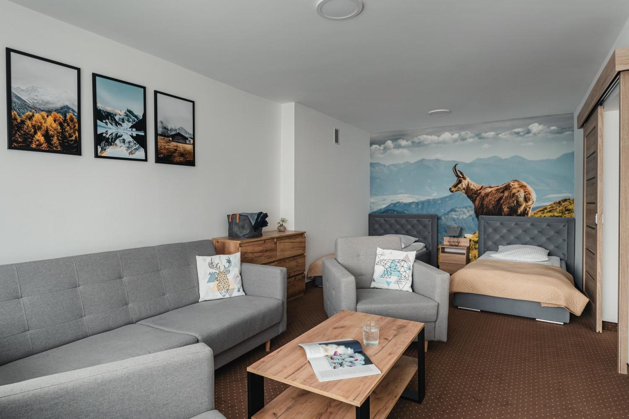 Hotel Rewita Koscielisko-Zakopane Esterno foto