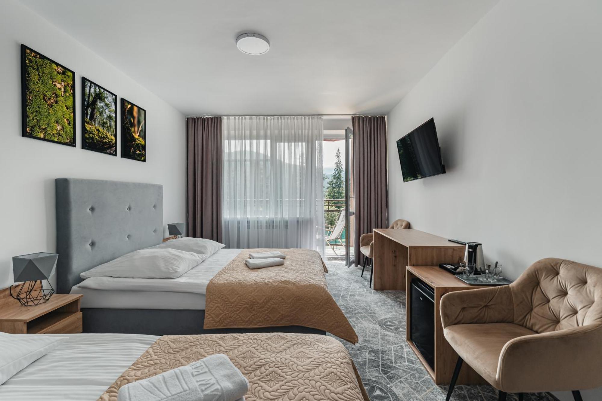 Hotel Rewita Koscielisko-Zakopane Esterno foto