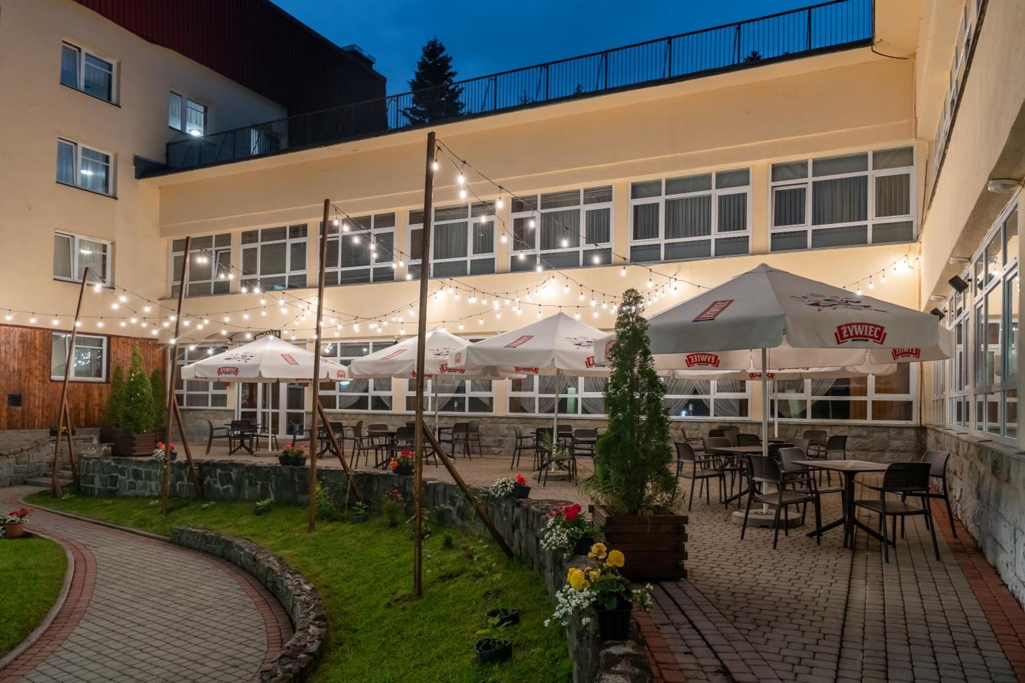Hotel Rewita Koscielisko-Zakopane Esterno foto
