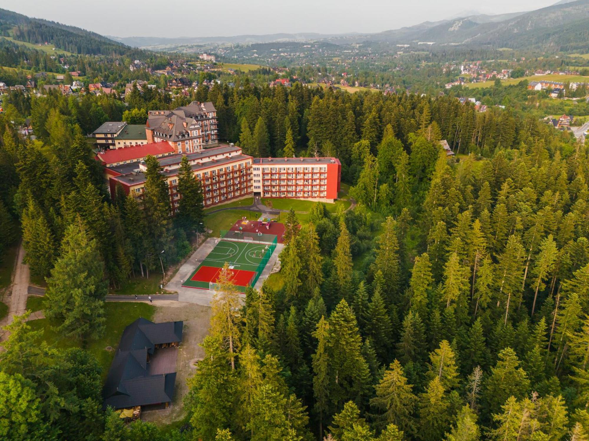 Hotel Rewita Koscielisko-Zakopane Esterno foto