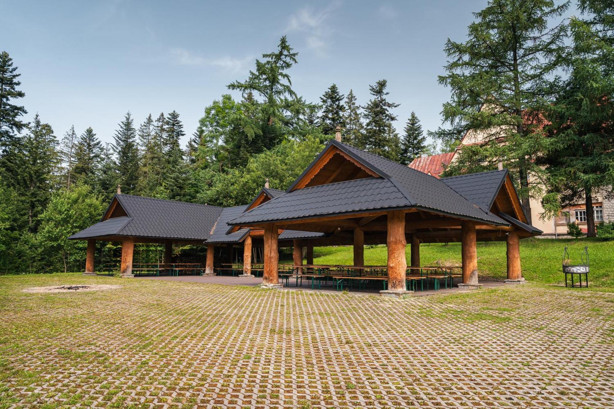 Hotel Rewita Koscielisko-Zakopane Esterno foto
