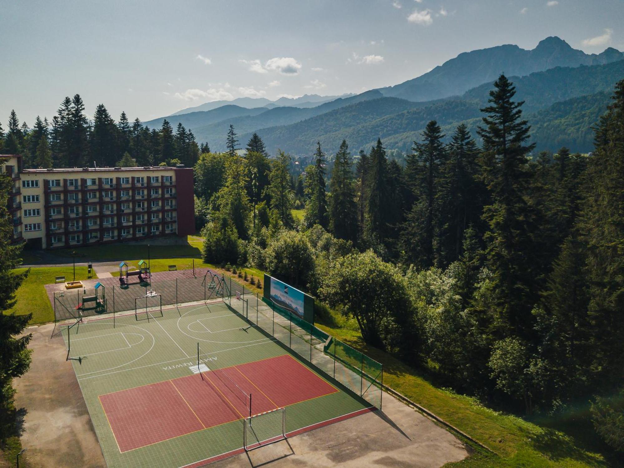 Hotel Rewita Koscielisko-Zakopane Esterno foto