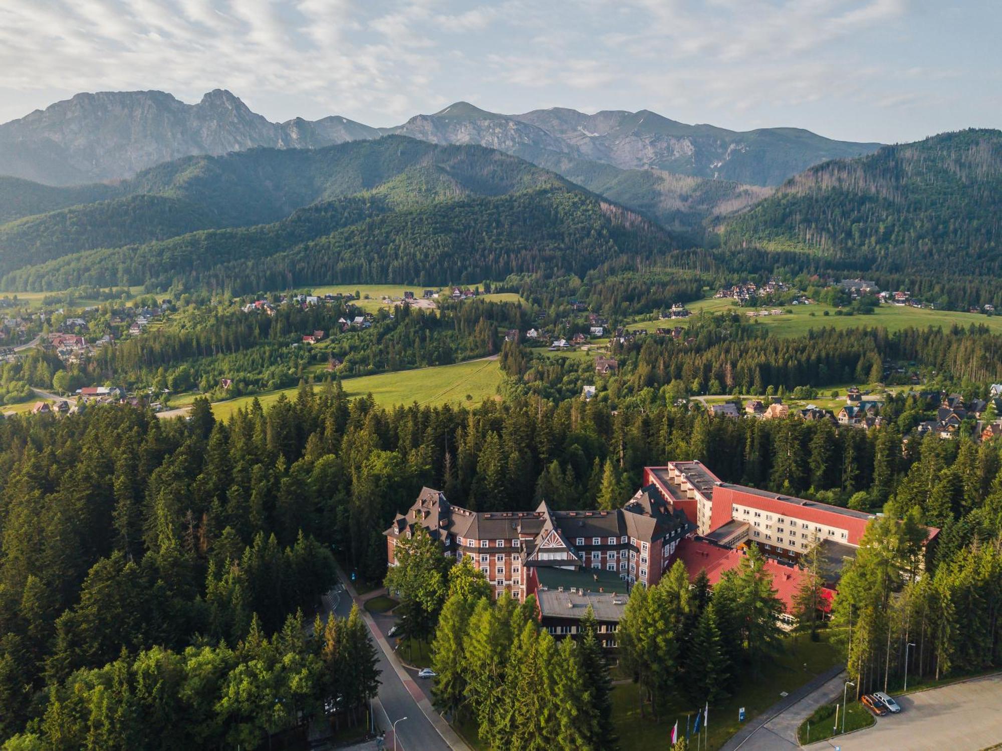 Hotel Rewita Koscielisko-Zakopane Esterno foto