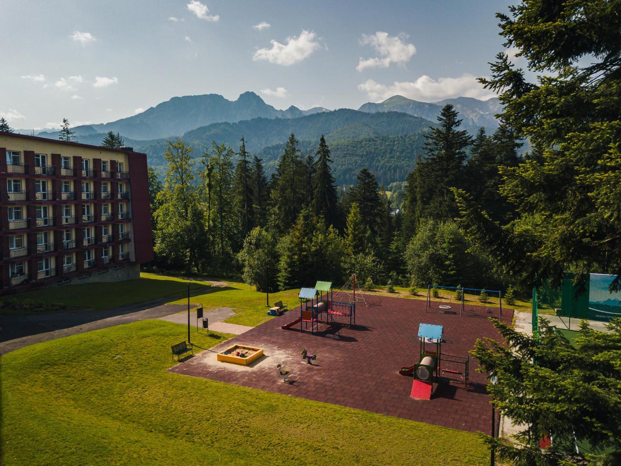 Hotel Rewita Koscielisko-Zakopane Esterno foto