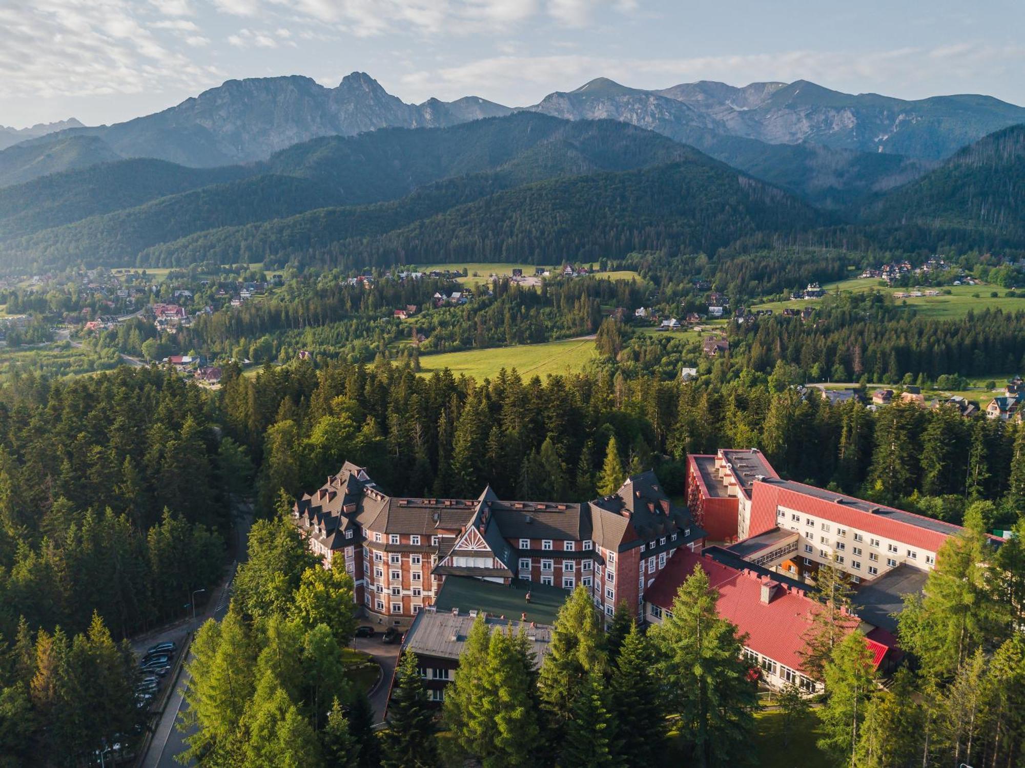 Hotel Rewita Koscielisko-Zakopane Esterno foto