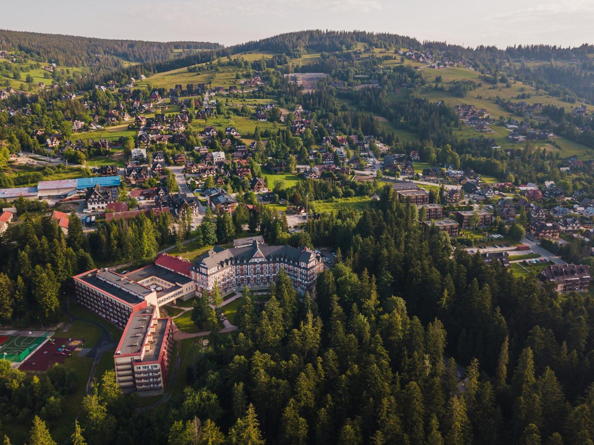 Hotel Rewita Koscielisko-Zakopane Esterno foto
