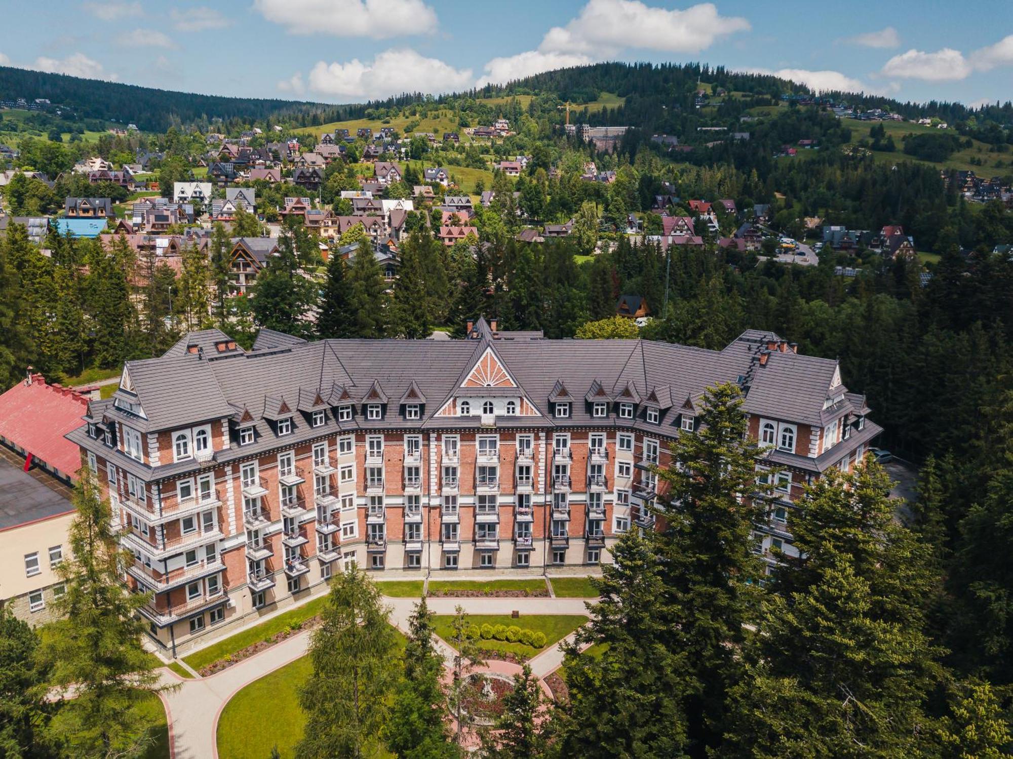 Hotel Rewita Koscielisko-Zakopane Esterno foto
