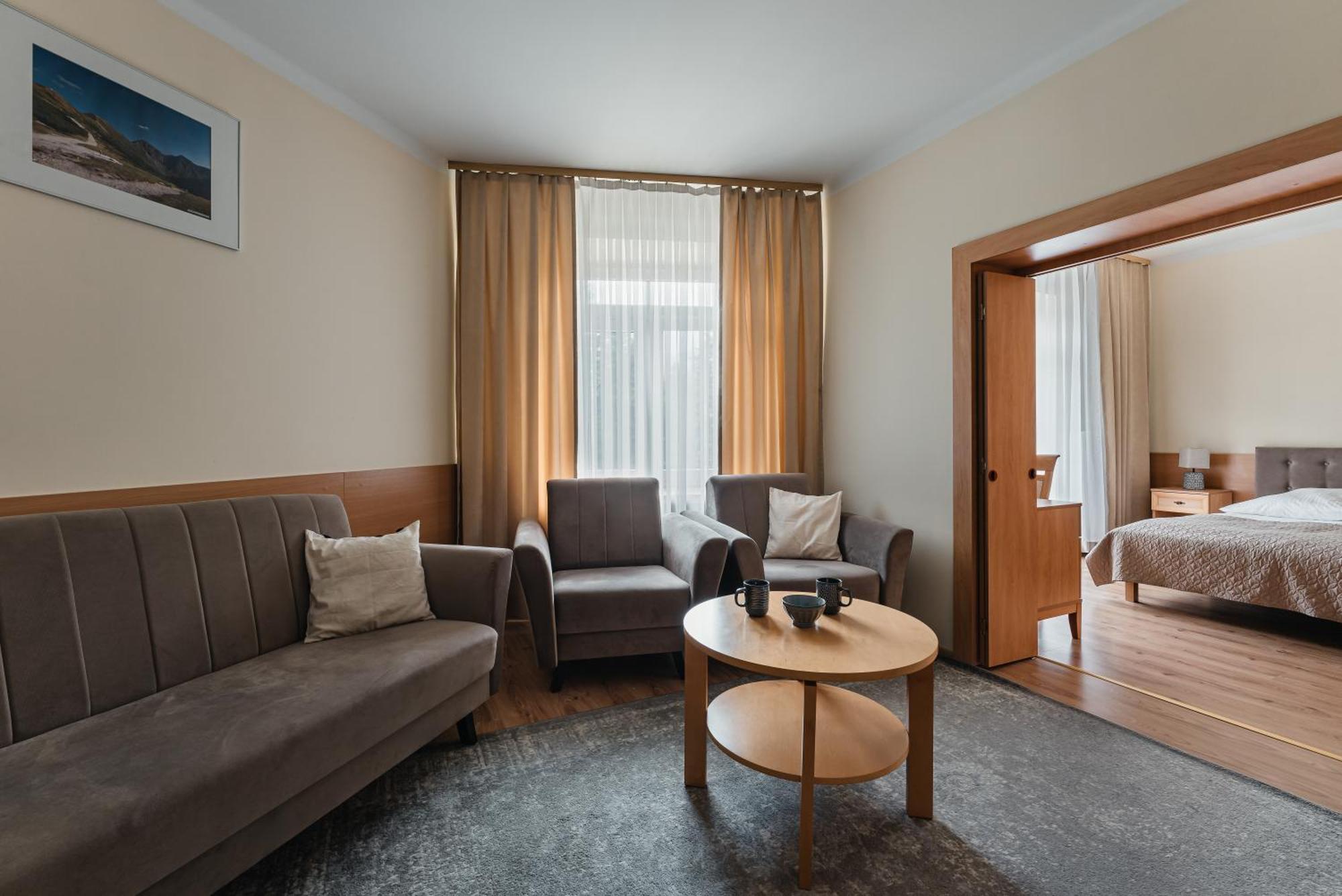 Hotel Rewita Koscielisko-Zakopane Esterno foto