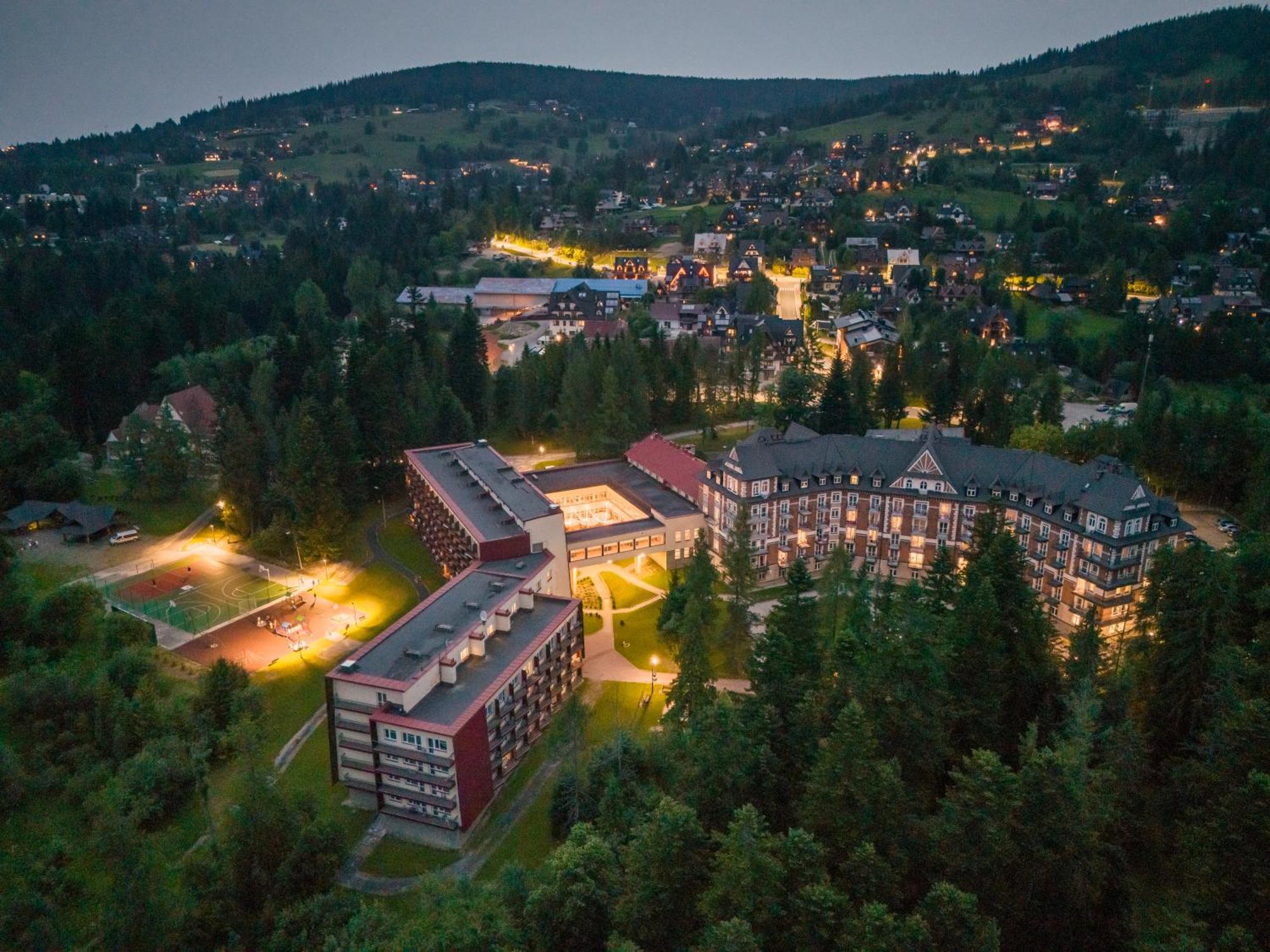 Hotel Rewita Koscielisko-Zakopane Esterno foto