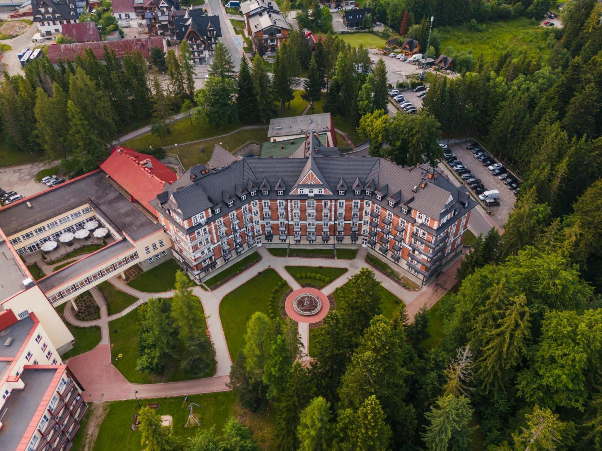 Hotel Rewita Koscielisko-Zakopane Esterno foto