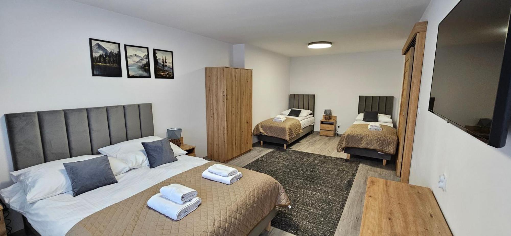 Hotel Rewita Koscielisko-Zakopane Esterno foto