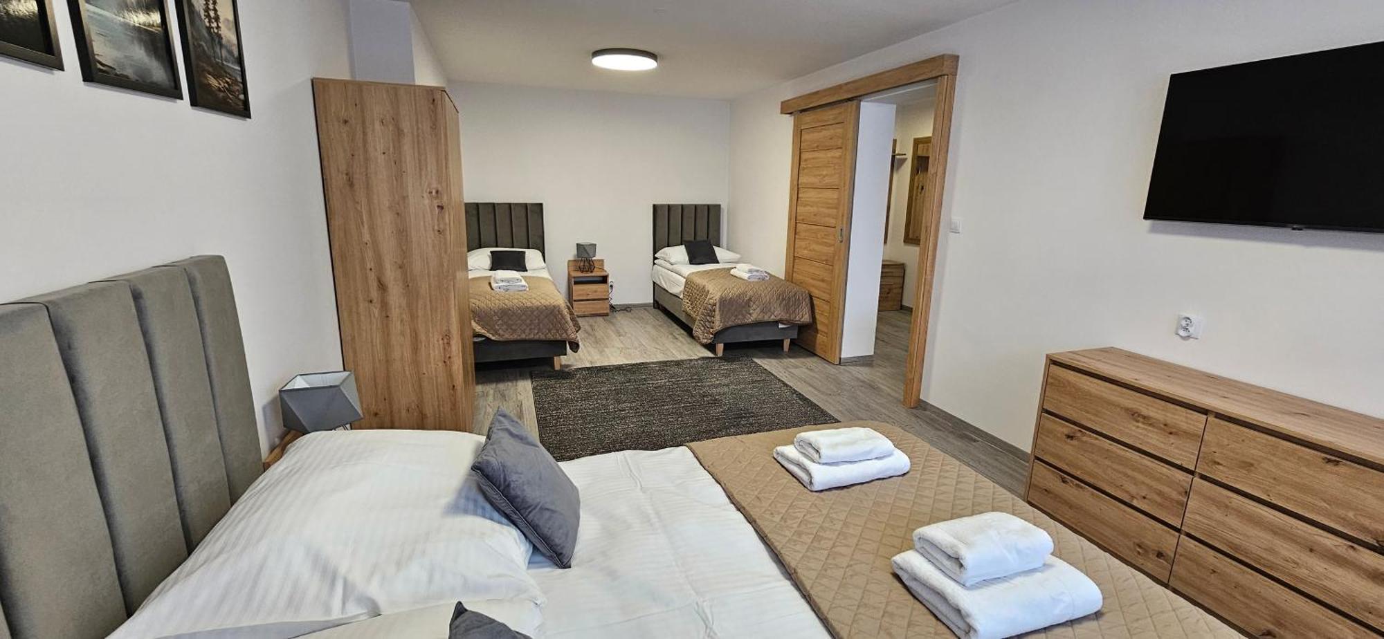 Hotel Rewita Koscielisko-Zakopane Esterno foto